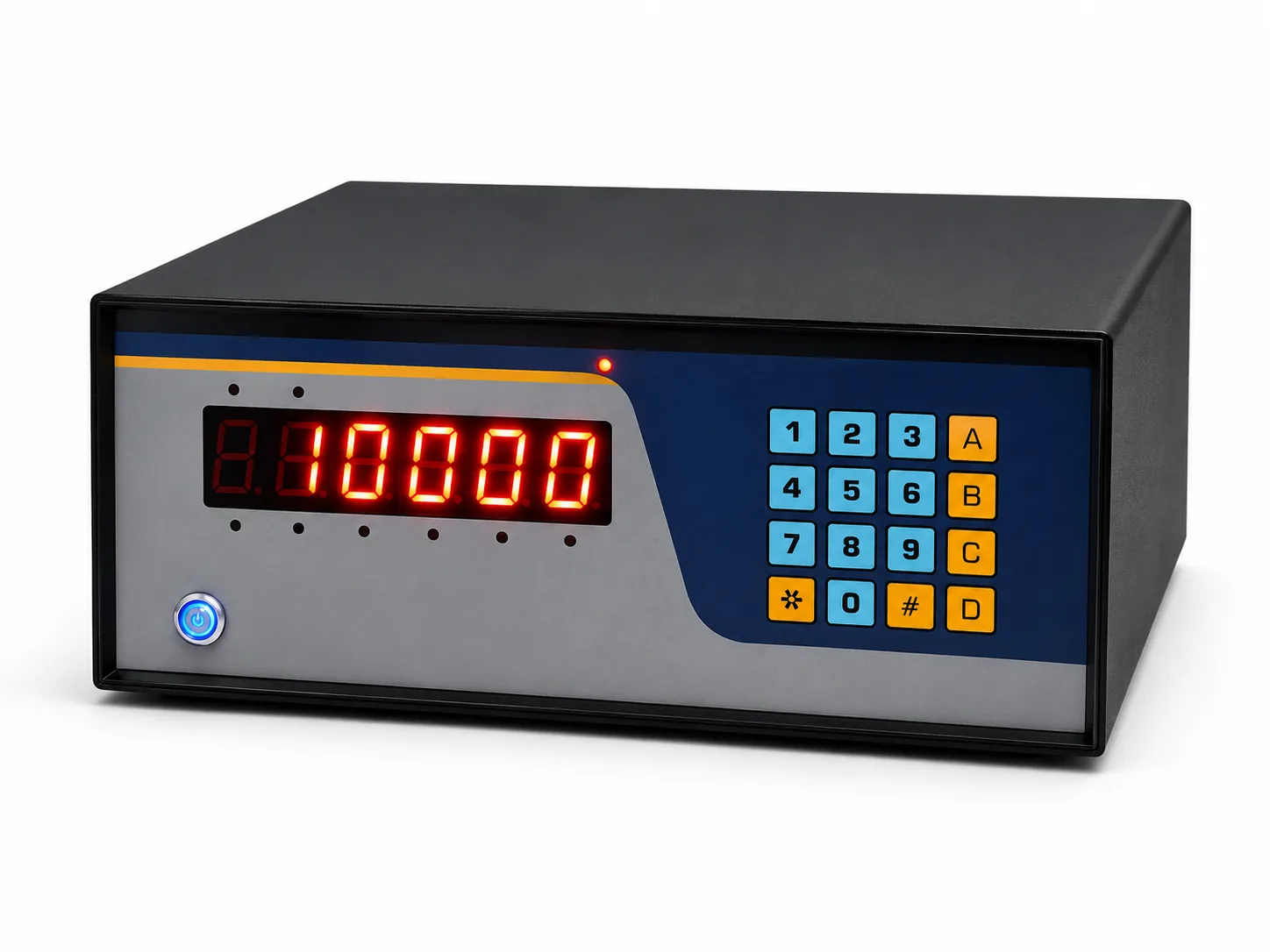 Smart digital weighing indicator