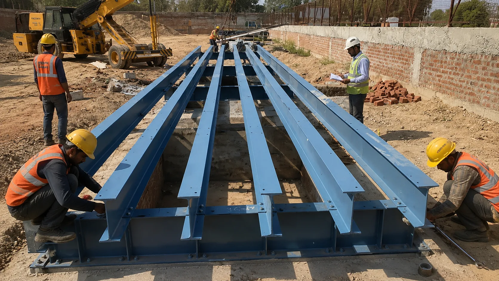 Pit Type Weighbridge by Divya Scale