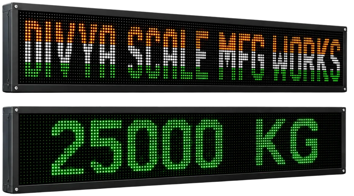 Jumbo Display
