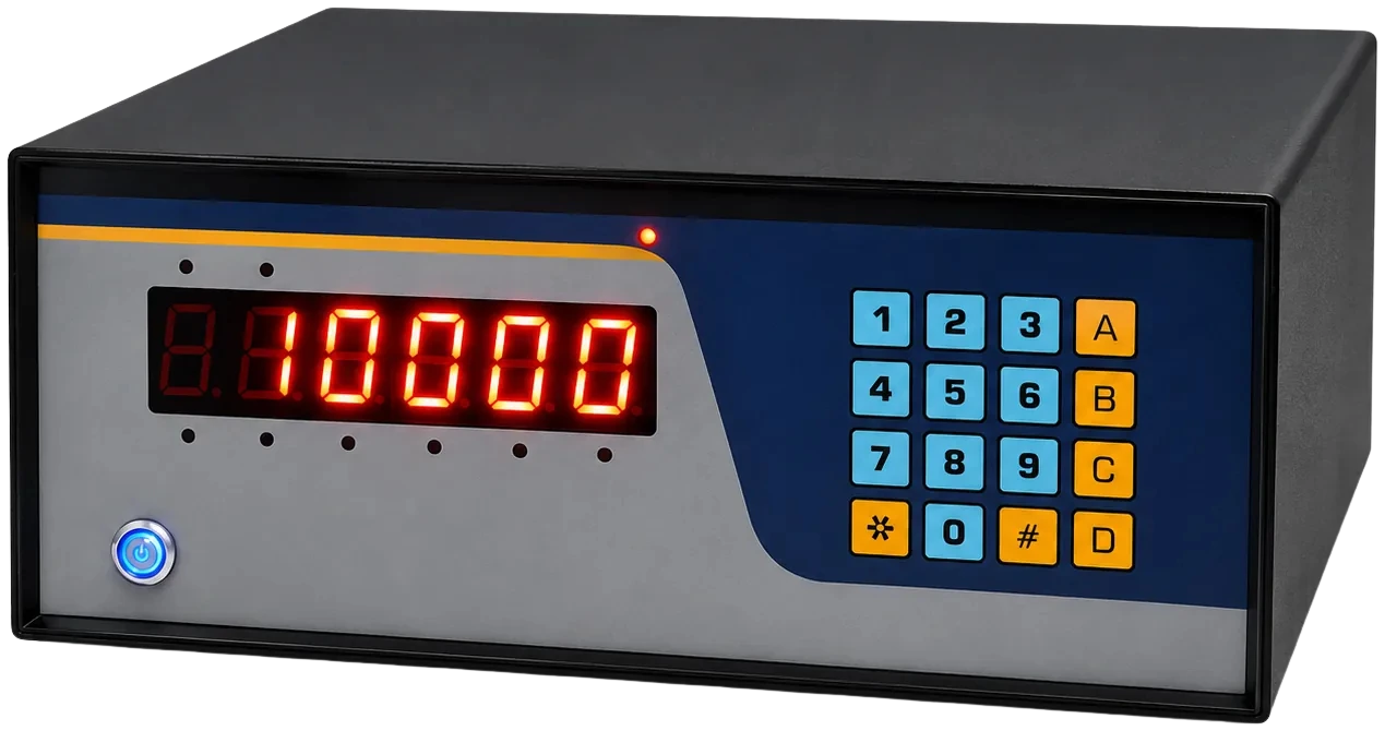 Digital weighing indicator