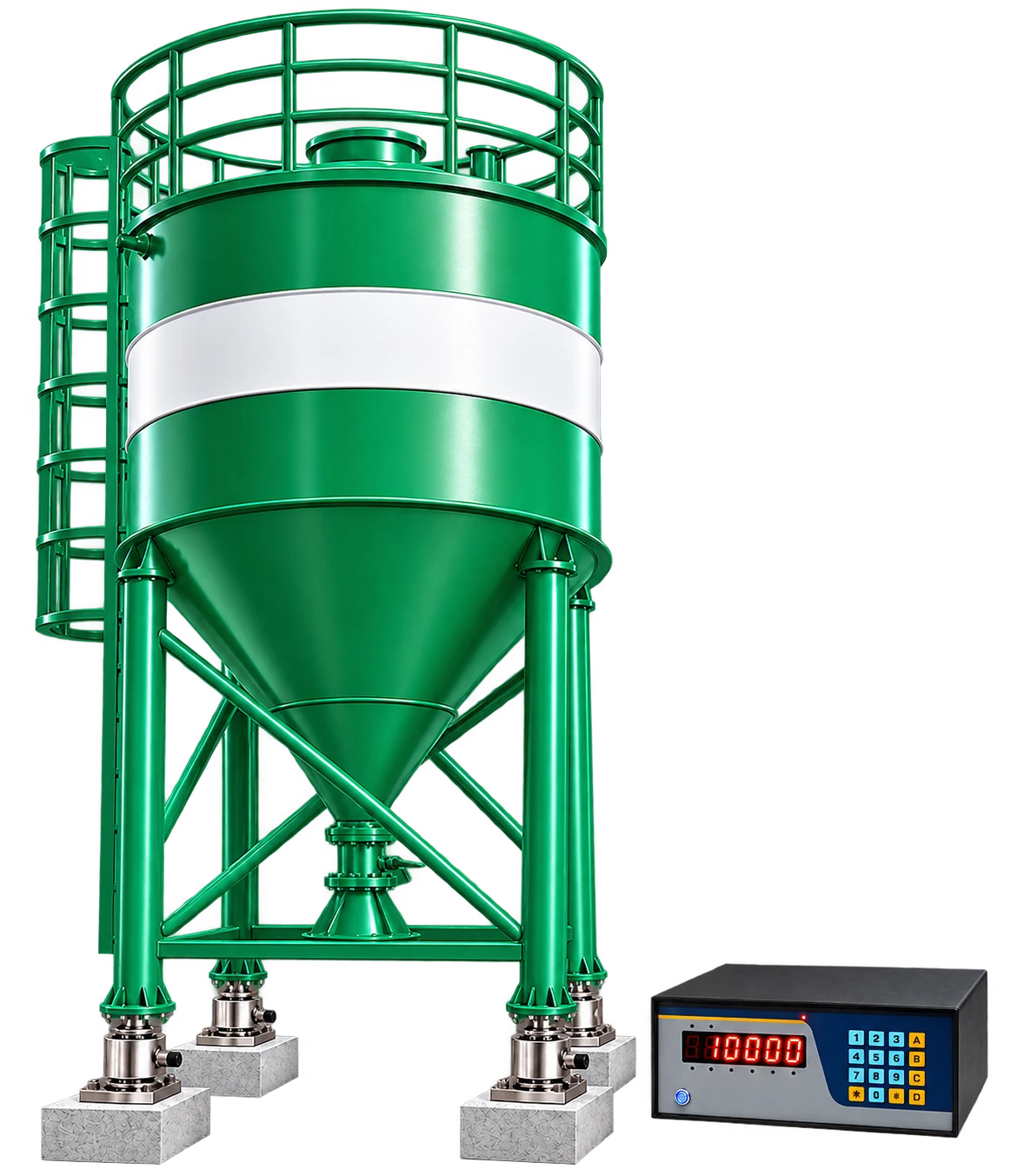 Tank Weighing System by Divya Scale