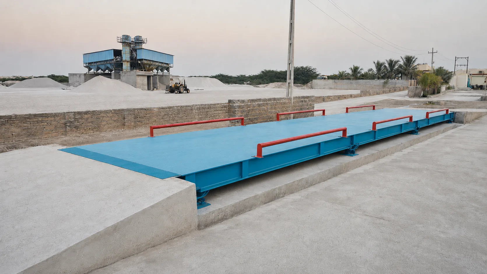 Top Loading Weighbridge by Divya Scale