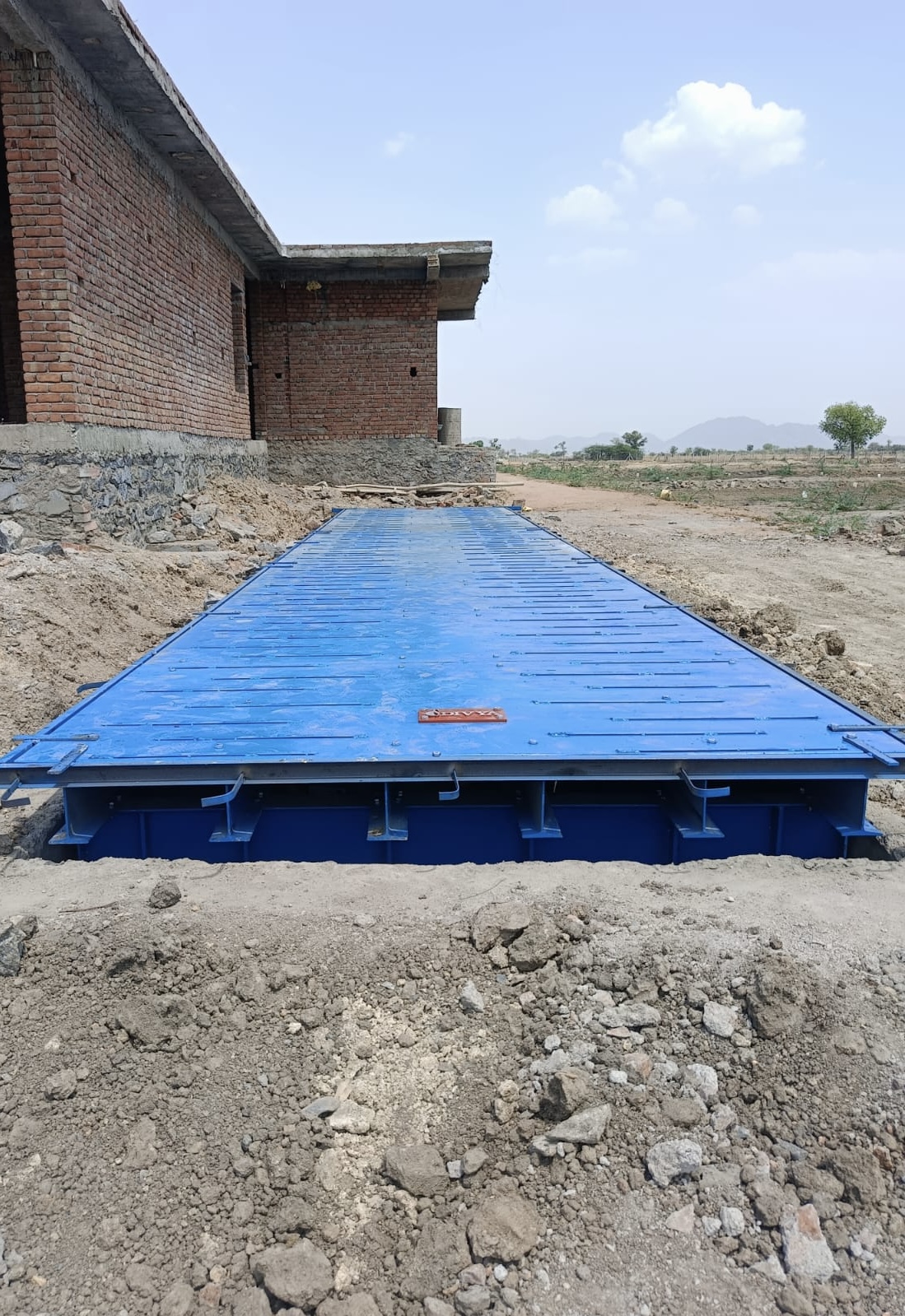 Pit Type weighbridge