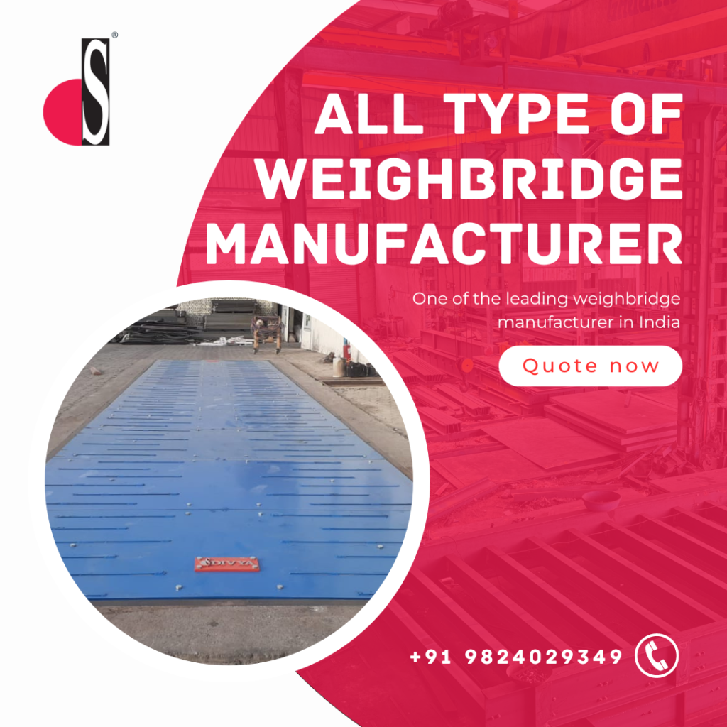 Weighbridge manufacturer
